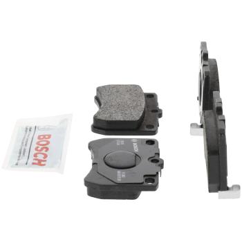 1989 Ford Festiva Disc Brake Pad Front Bosch BP402 image 3 of 4