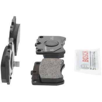1989 Ford Festiva Disc Brake Pad Front Bosch BP402 image 4 of 4