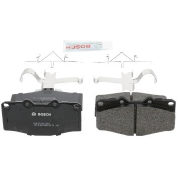 1990 Toyota Pickup Disc Brake Pad Front Bosch BP410 image 1 of 4