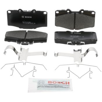 1990 Toyota Pickup Disc Brake Pad Front Bosch BP410 image 2 of 4