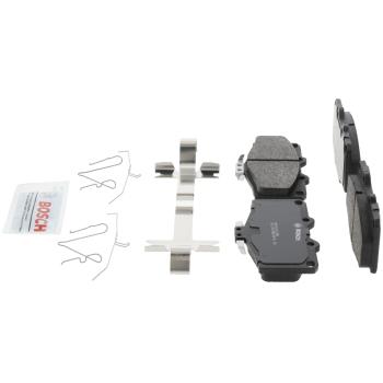 1990 Toyota Pickup Disc Brake Pad Front Bosch BP410 image 3 of 4