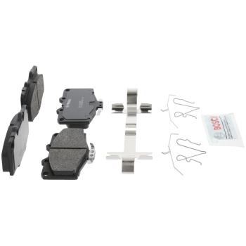 1990 Toyota Pickup Disc Brake Pad Front Bosch BP410 image 4 of 4