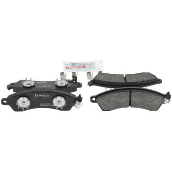 1990 Pontiac Firebird Disc Brake Pad Front Bosch BP412 image 1 of 4