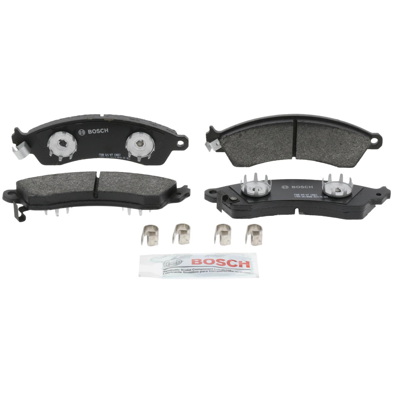 Bosch BP412 - Disc Brake Pad Bosch BP412 Disc Brake Pad product image 2 of 5