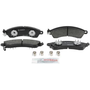 1990 Pontiac Firebird Disc Brake Pad Front Bosch BP412 image 2 of 4