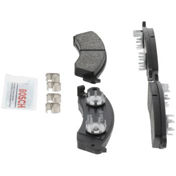 1990 Pontiac Firebird Disc Brake Pad Front Bosch BP412 image 3 of 4