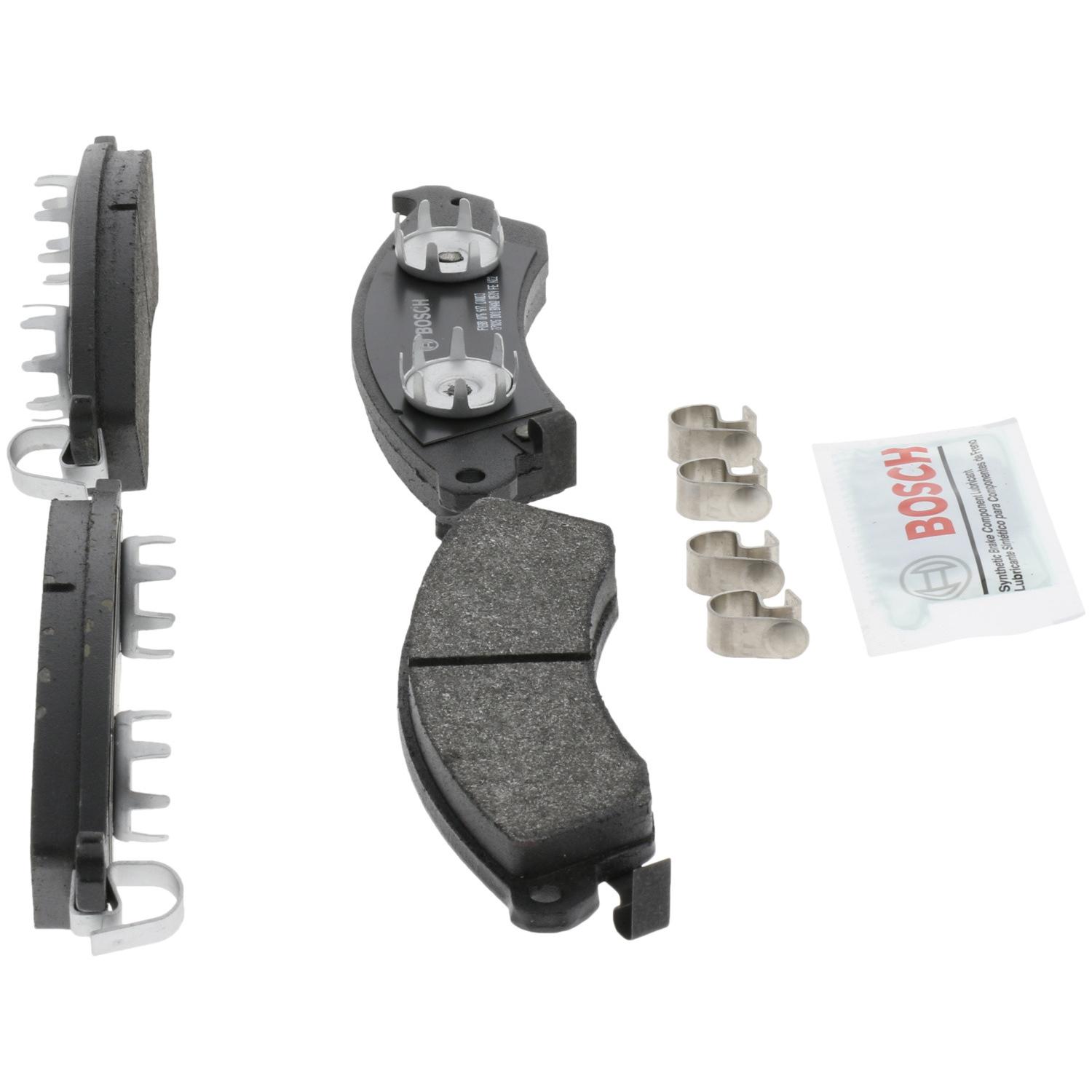 Bosch BP412 - Disc Brake Pad Bosch BP412 Disc Brake Pad product image 4 of 5