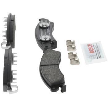 1990 Pontiac Firebird Disc Brake Pad Front Bosch BP412 image 4 of 4