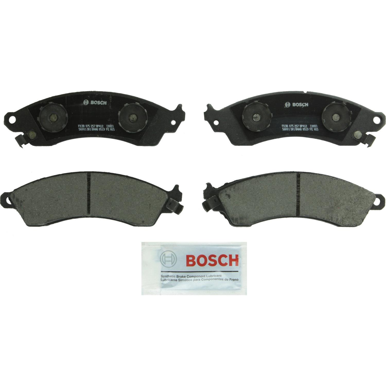 Bosch BP412 - Disc Brake Pad Bosch BP412 Disc Brake Pad product image 5 of 5