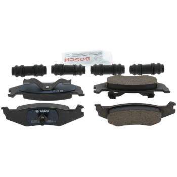 1991 Chrysler LeBaron Disc Brake Pad Rear Bosch BP415 image 1 of 4