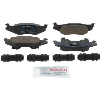1991 Chrysler LeBaron Disc Brake Pad Rear Bosch BP415 image 2 of 4