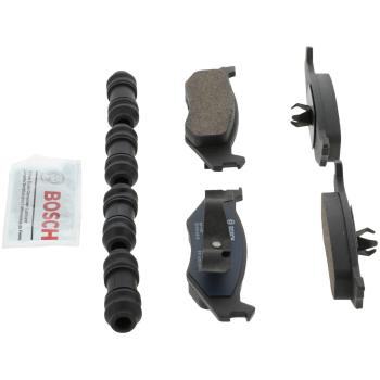 1991 Chrysler LeBaron Disc Brake Pad Rear Bosch BP415 image 3 of 4
