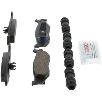 1991 Chrysler LeBaron Disc Brake Pad Rear Bosch BP415 image 4 of 4