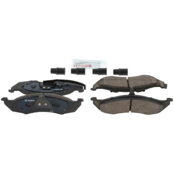 1989 Mercury Cougar Disc Brake Pad Front Bosch BP417 image 1 of 4