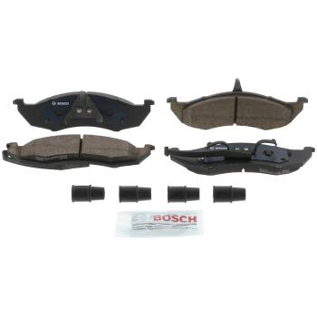 1989 Mercury Cougar Disc Brake Pad Front Bosch BP417 image 2 of 4