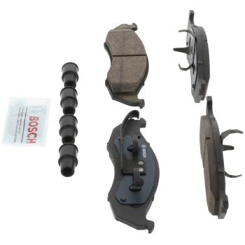 1989 Mercury Cougar Disc Brake Pad Front Bosch BP417 image 3 of 4