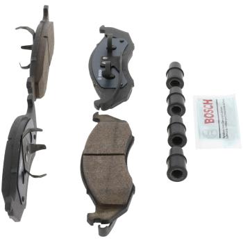 1989 Mercury Cougar Disc Brake Pad Front Bosch BP417 image 4 of 4