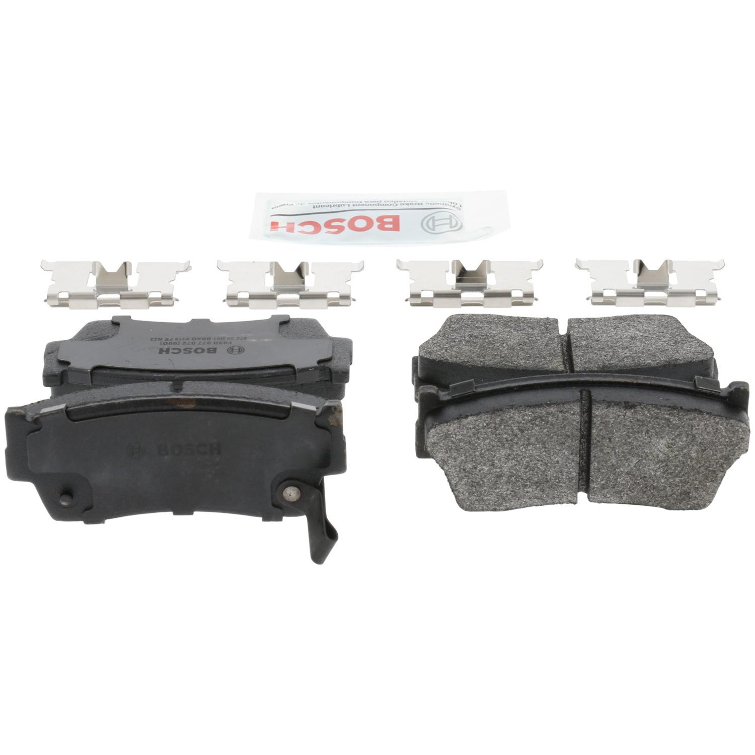 Bosch BP418 - Disc Brake Pad Bosch BP418 Disc Brake Pad product image 1 of 5