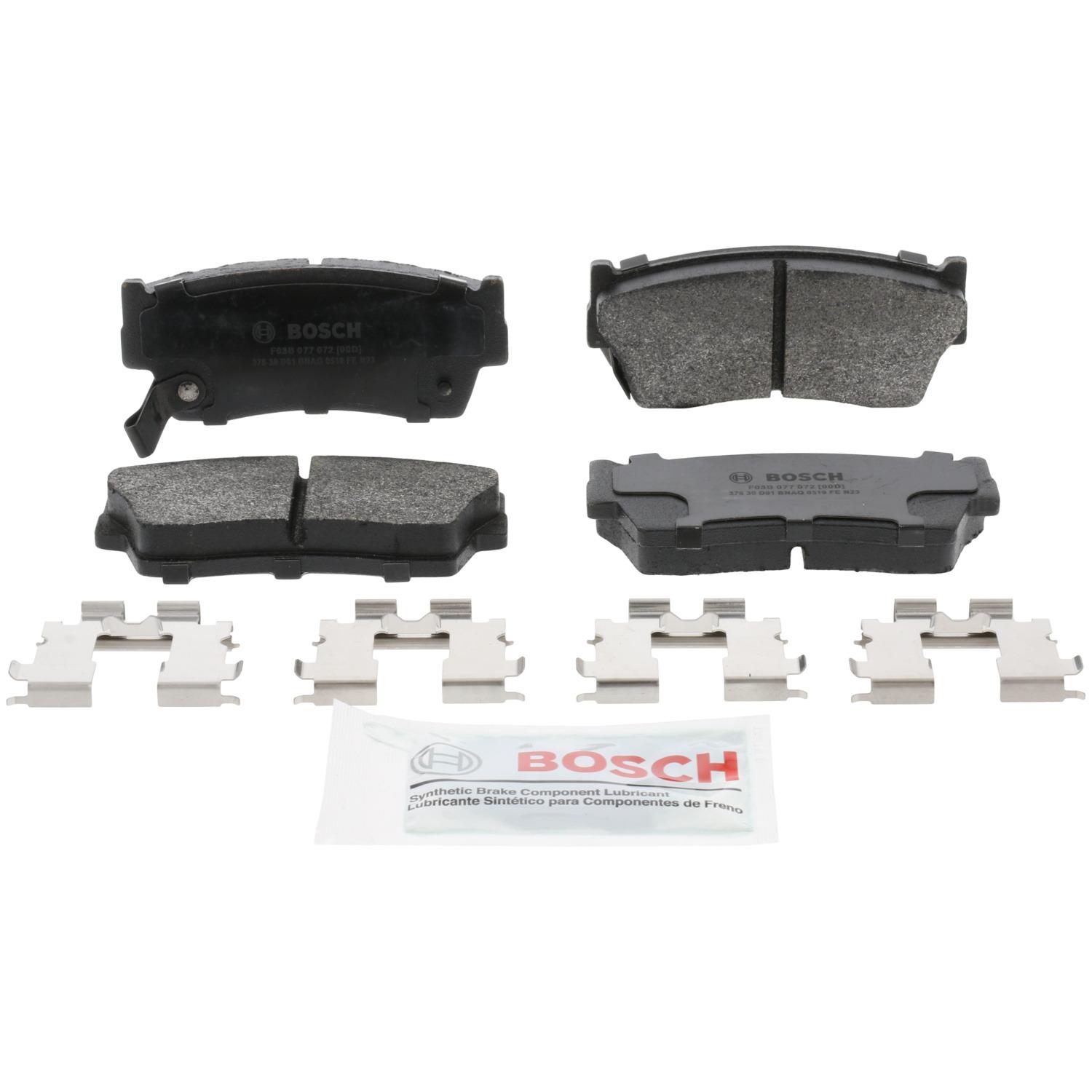 Bosch BP418 - Disc Brake Pad Bosch BP418 Disc Brake Pad product image 2 of 5