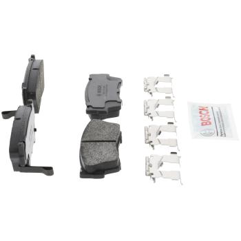 1996 Geo Tracker Disc Brake Pad Front Bosch BP418 image 4 of 4