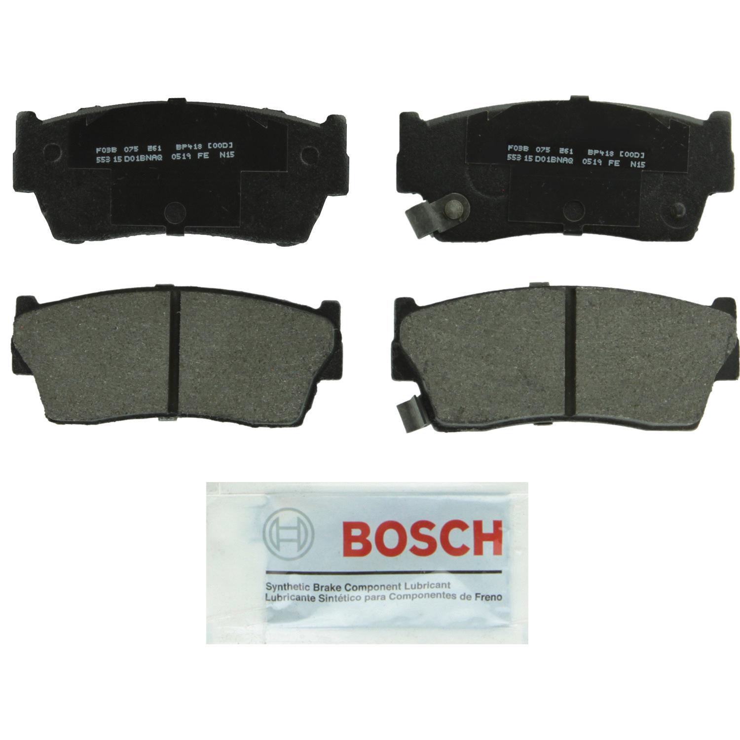 Bosch BP418 - Disc Brake Pad Bosch BP418 Disc Brake Pad product image 5 of 5