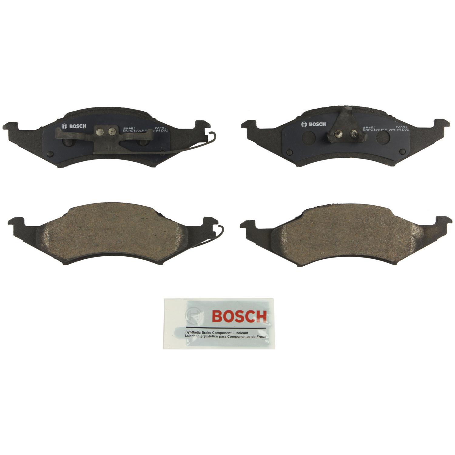 Bosch BP421 Disc Brake Pad product image 1 of 1