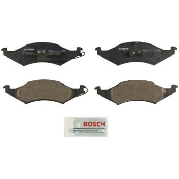 1991 Mercury Sable Disc Brake Pad Front Bosch BP421 image 1 of 1