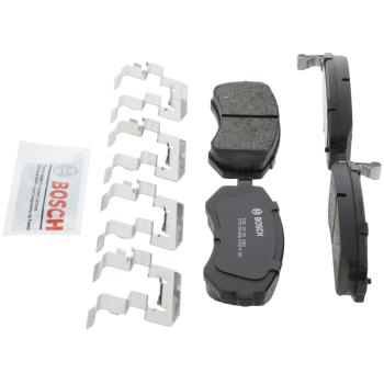 1994 Nissan 240SX Disc Brake Pad Front Bosch BP422 image 3 of 4