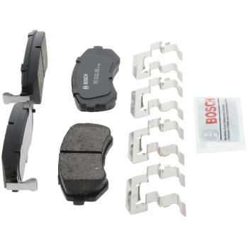 1994 Nissan 240SX Disc Brake Pad Front Bosch BP422 image 4 of 4