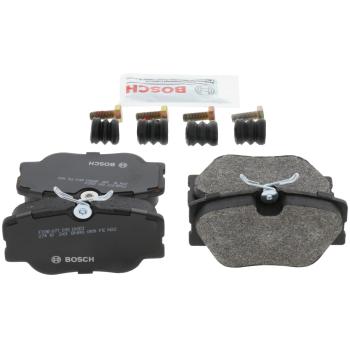 1989 Mercedes-Benz 300CE Disc Brake Pad Front Bosch BP423 image 1 of 4