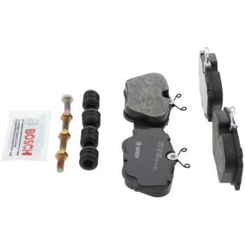 1989 Mercedes-Benz 300CE Disc Brake Pad Front Bosch BP423 image 3 of 4