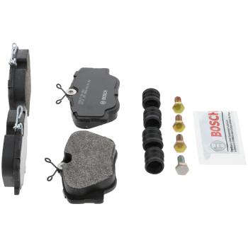 1989 Mercedes-Benz 300CE Disc Brake Pad Front Bosch BP423 image 4 of 4
