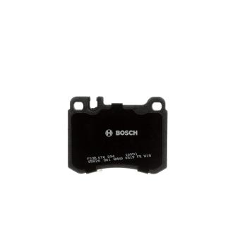 1986 Mercedes-Benz 560SL Disc Brake Pad Front Bosch BP424 image 2 of 4