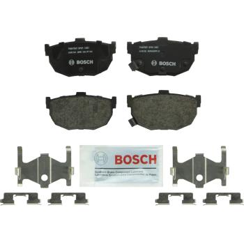 1989 Nissan Maxima Disc Brake Pad Rear Bosch BP429 image 1 of 2