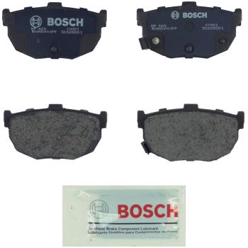 1989 Nissan Maxima Disc Brake Pad Rear Bosch BP429 image 2 of 2