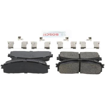 1989 Toyota Cressida Disc Brake Pad Rear Bosch BP432 image 1 of 4