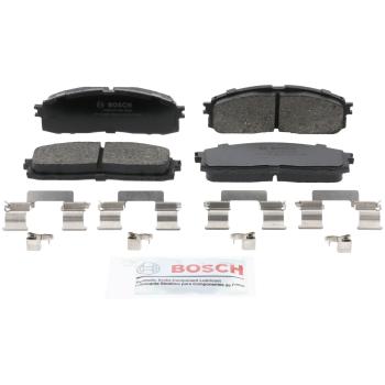 1989 Toyota Cressida Disc Brake Pad Rear Bosch BP432 image 2 of 4