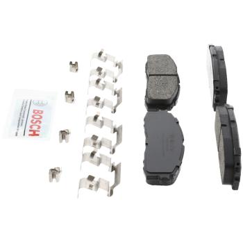 1989 Toyota Cressida Disc Brake Pad Rear Bosch BP432 image 3 of 4