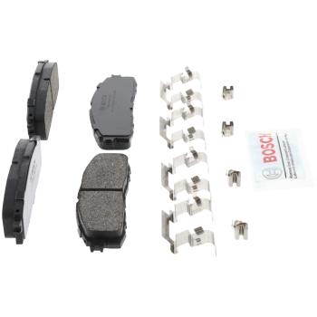 1989 Toyota Cressida Disc Brake Pad Rear Bosch BP432 image 4 of 4