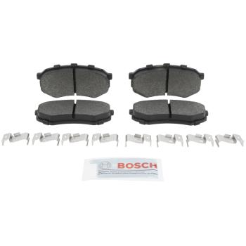 1983 Mitsubishi Starion Disc Brake Pad Front Bosch BP433 image 2 of 4