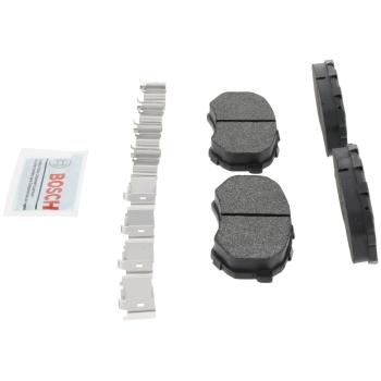 1983 Mitsubishi Starion Disc Brake Pad Front Bosch BP433 image 3 of 4