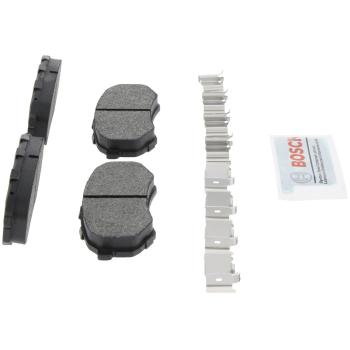 1983 Mitsubishi Starion Disc Brake Pad Front Bosch BP433 image 4 of 4
