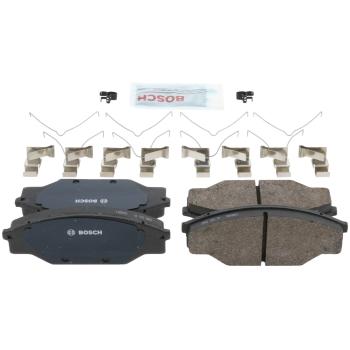 1989 Toyota Pickup Disc Brake Pad Front Bosch BP438 image 1 of 4