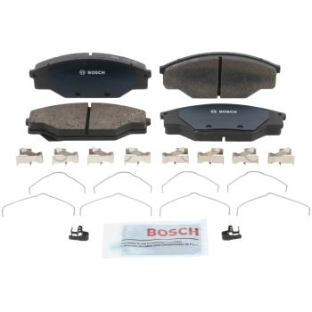 1989 Toyota Pickup Disc Brake Pad Front Bosch BP438 image 2 of 4