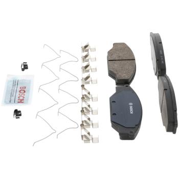 1989 Toyota Pickup Disc Brake Pad Front Bosch BP438 image 3 of 4