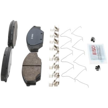 1989 Toyota Pickup Disc Brake Pad Front Bosch BP438 image 4 of 4