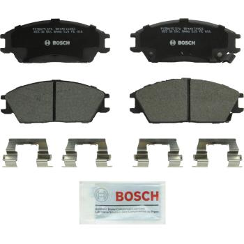 1994 Mitsubishi Precis Disc Brake Pad Front Bosch BP440 image 1 of 2
