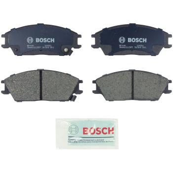 1994 Mitsubishi Precis Disc Brake Pad Front Bosch BP440 image 2 of 2
