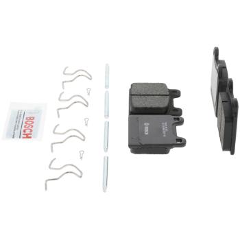 1987 Maserati Spyder Disc Brake Pad Front Bosch BP45 image 3 of 4