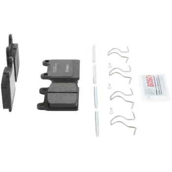 1987 Maserati Spyder Disc Brake Pad Front Bosch BP45 image 4 of 4